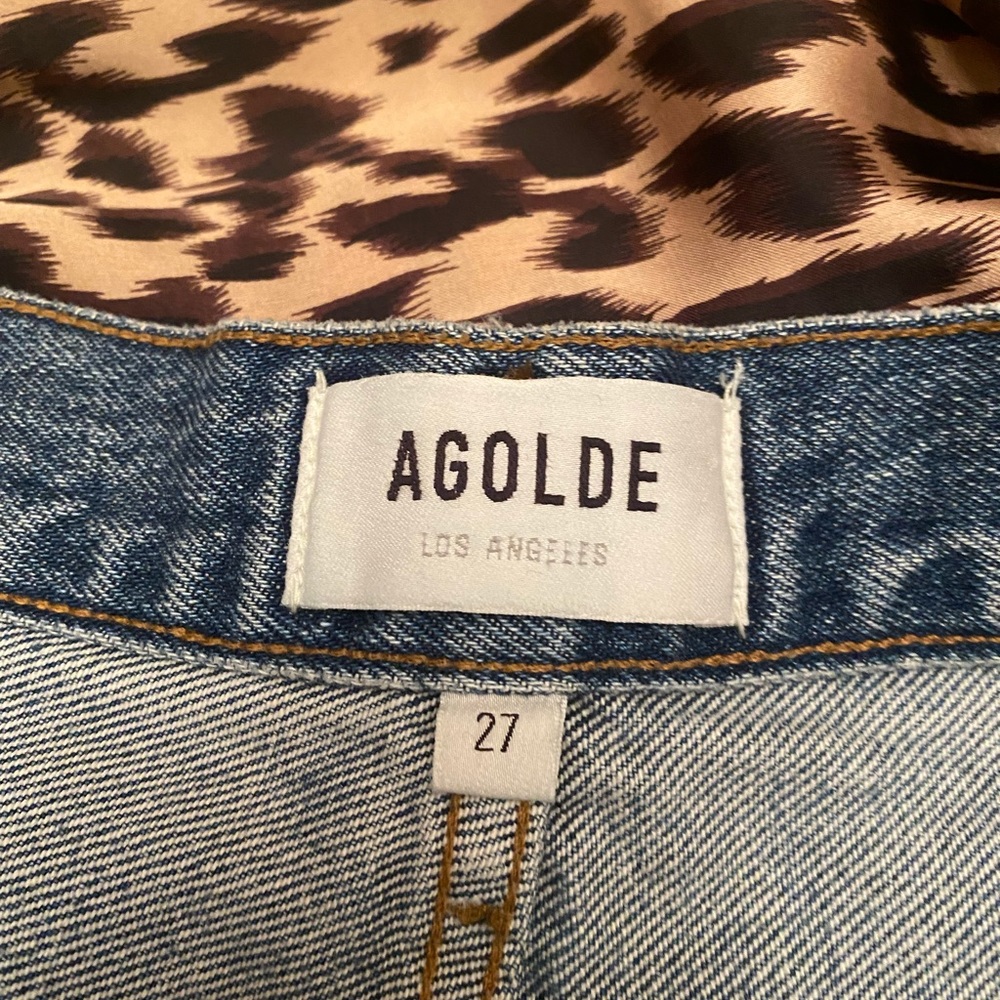 🖤NWOT AGOLDE Jean Shorts🖤 - Picture 3 of 7